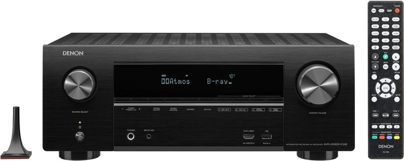 Denon AVR-X2600H DAB