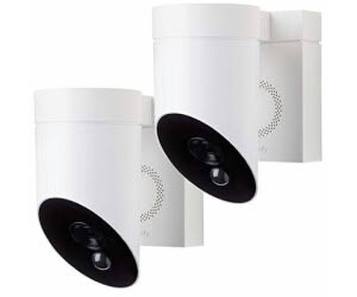 Somfy Außenkamera mit integrierter Sirene (1870471) weiß