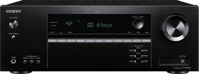 Onkyo TX-SR393