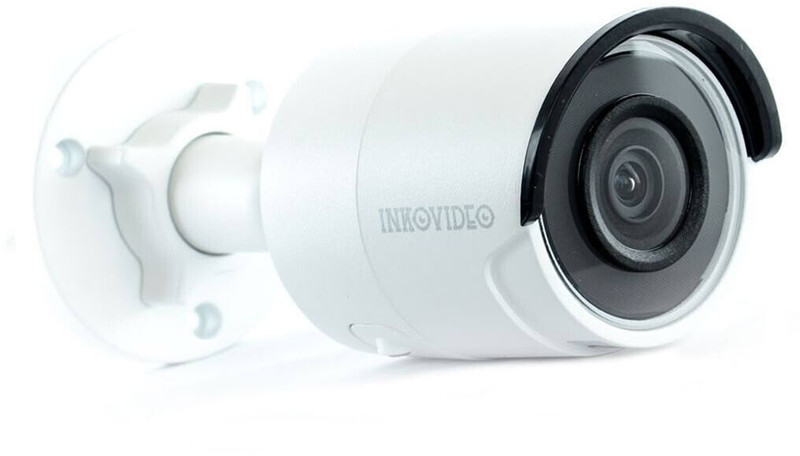 INKOVIDEO LAN IP Überwachungskamera 3840 x 2160 Pixel (V-200-8MW)