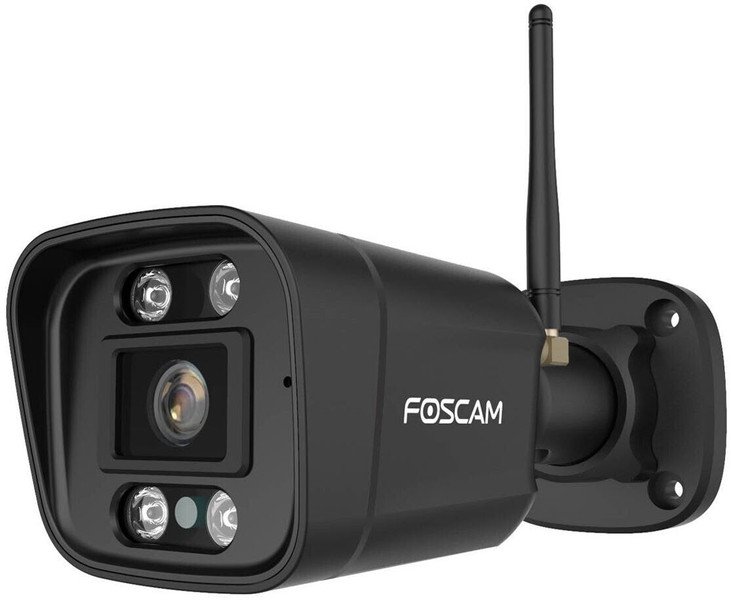 Foscam WLAN IP Überwachungskamera 3840 x 2160 Pixel (V8P (black))
