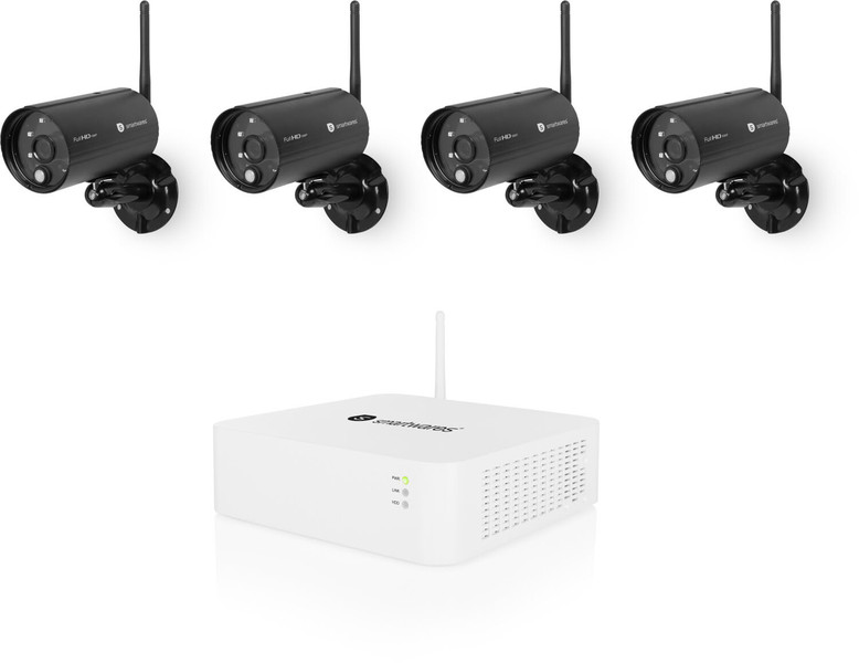 Smartwares Überwachungskamera-Set WDVR840S