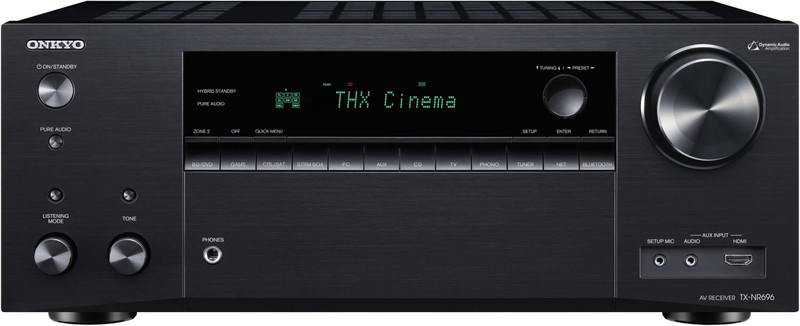 Onkyo TX-NR696-B (schwarz)