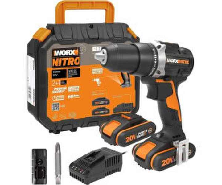 Worx WX102 (2 x 2,0 Ah)