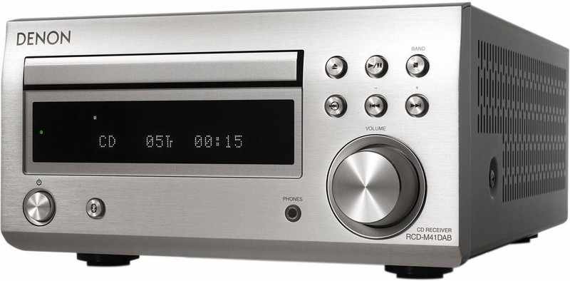 Denon RCD-M41DAB (silber)