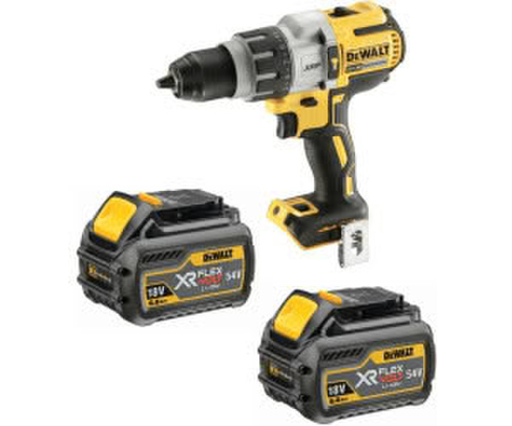 DeWalt DCD996T2 (2 x 6,0 Ah + Schnellladegerät) in T-STAK-Box