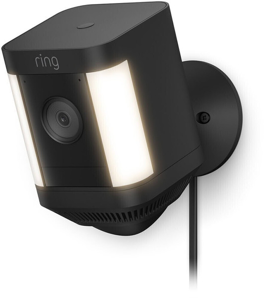 Ring Spotlight Cam Plus schwarz