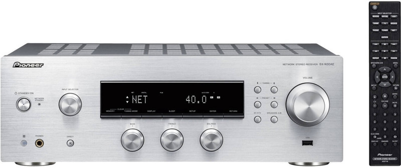 Pioneer SX-N30AE (silber)