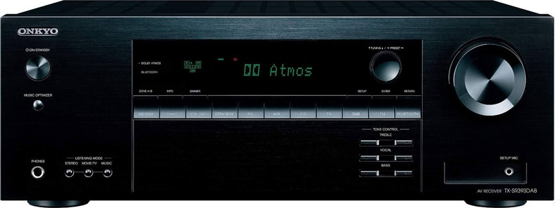 Onkyo TX-SR393DAB-B (schwarz)