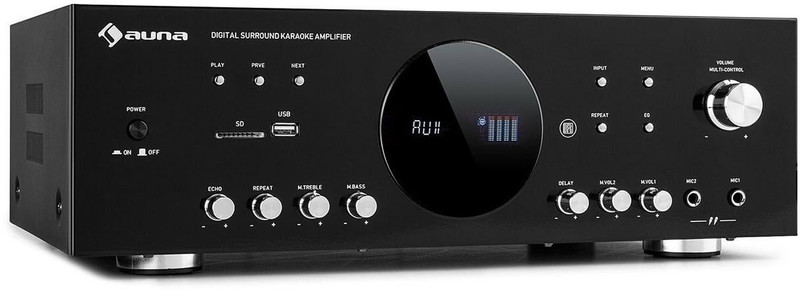 Auna AMP-218 BT Black