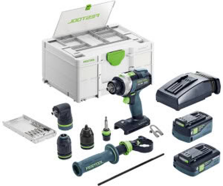 Festool Quadrive TPC 18/4 5,0/4,0 I-Set/XL (577622)
