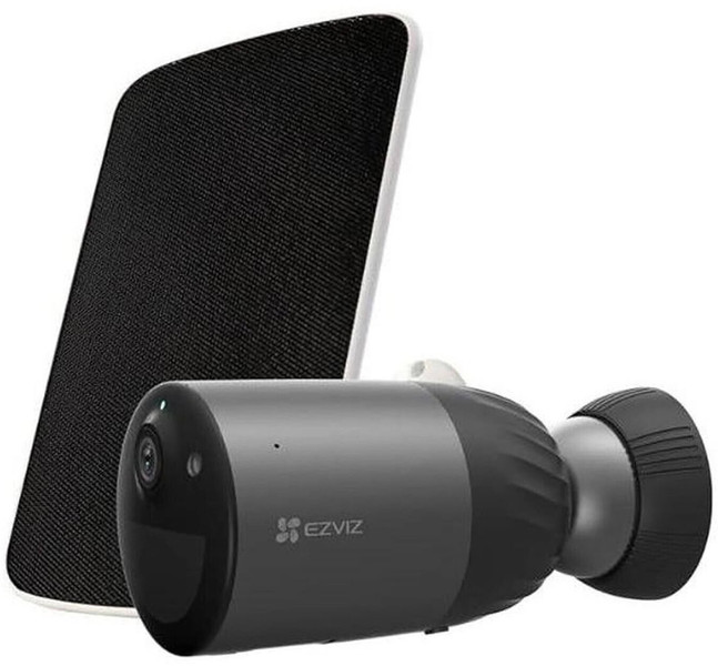 EZVIZ Akku-Überwachungskamera mit Solarmodul CS-BC1c/SP (4K)