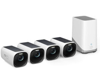 Eufy EufyCam 3 Starter Set 4+1 ( 4er Kameraset mit HomeBase 3)