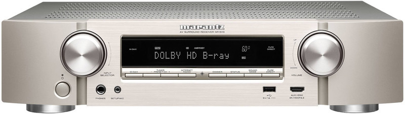 Marantz NR1510 (silber-gold)