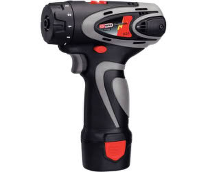 KS Tools 1/4'' Akku-Bit-Schrauber 10,8 V 24 Nm mit 2 Akkus (515.3531)