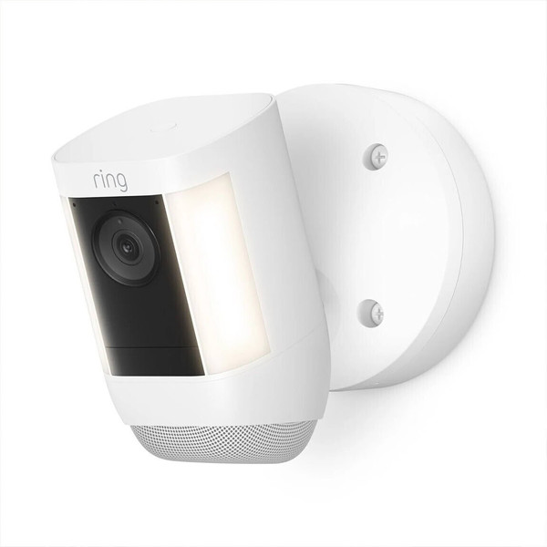 Ring Spotlight Cam Pro Wired white