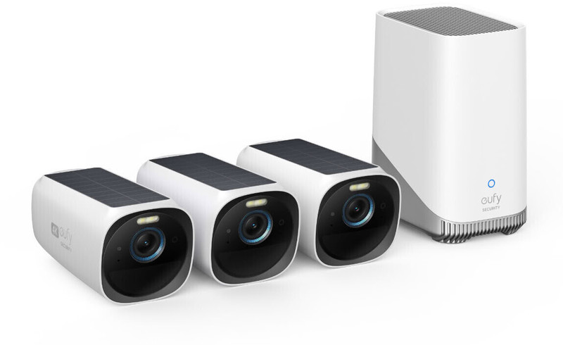 Eufy EufyCam 3 3+1 Set S330