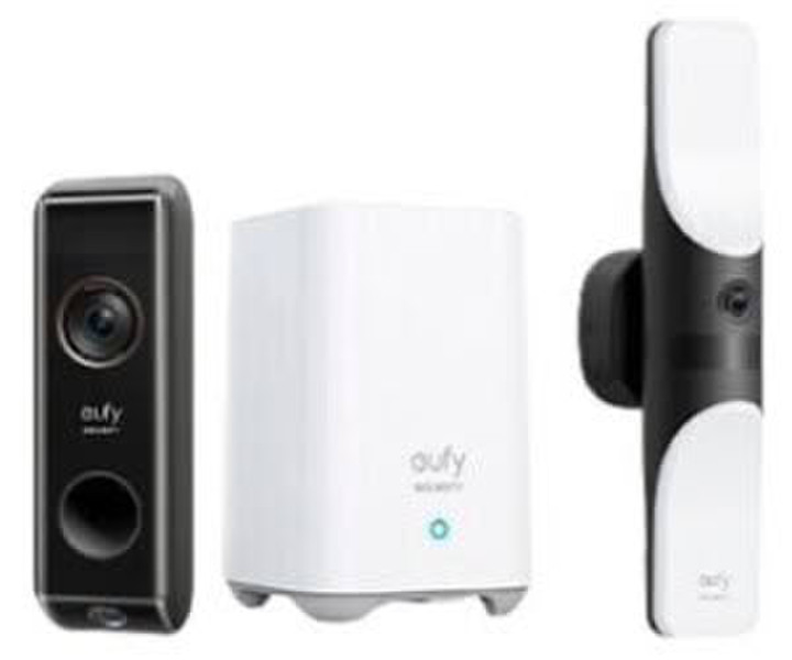 Eufy S330 + Wired Wall Light Cam S100