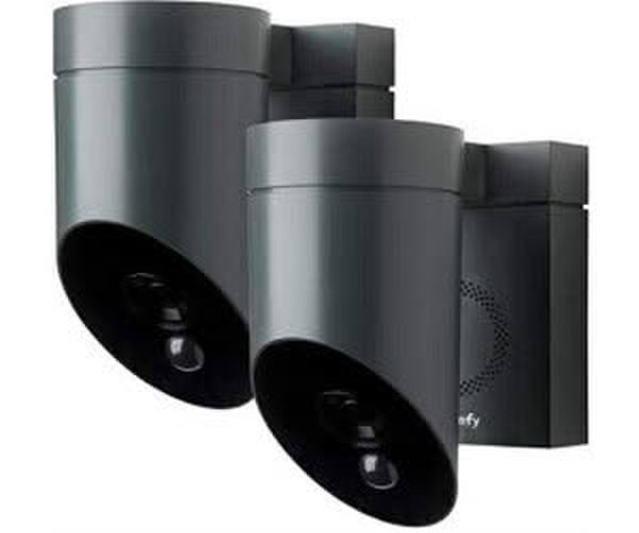 Somfy Außenkamera mit integrierter Sirene (1870472) anthrazit