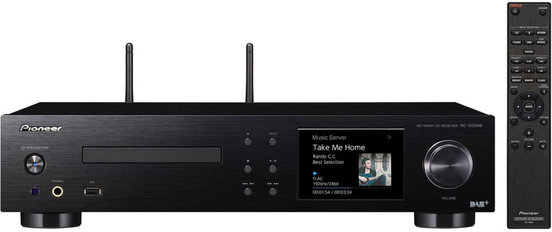 Pioneer NC-50 DAB-B schwarz