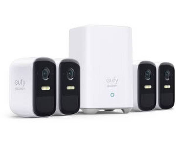 Eufy eufyCam 2C Pro 4-Cam-Set