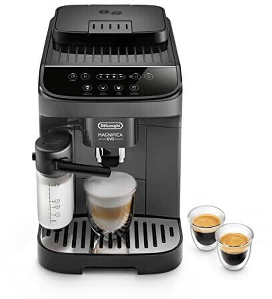De'Longhi Magnifica Evo ECAM292.52.GB Kaffeevollautomat Milchsystem Direktwahltasten Cappuccino Espresso intuitives Bedienfel