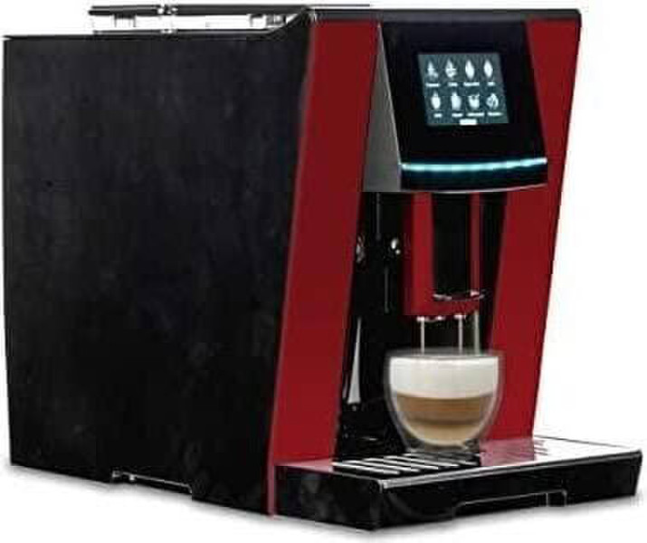 Acopino Vittoria One Touch Kaffeevollautomat red