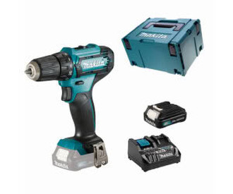 Makita DF333DZJ (1 x 2,0 Ah + charger + Makpac)