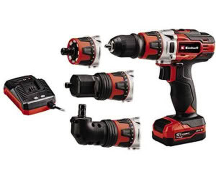 Einhell TE-CD 12/1 3X-Li mit Akku und Ladegerät