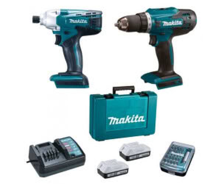 Makita DK18A35X1 (2 x 4 Ah)