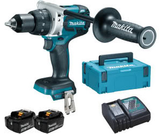 Makita DDF481RFJ (2 x 3,0 Ah + Ladegerät) im Makpac