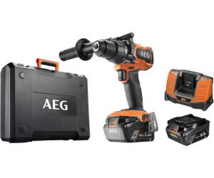 AEG BSB18BL-602 K (2 x 6,0 Ah + case)