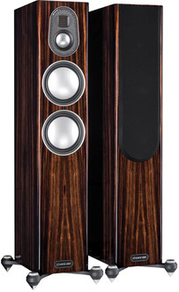 Monitor Audio Gold 200 (5G) Pianolack Ebenholz