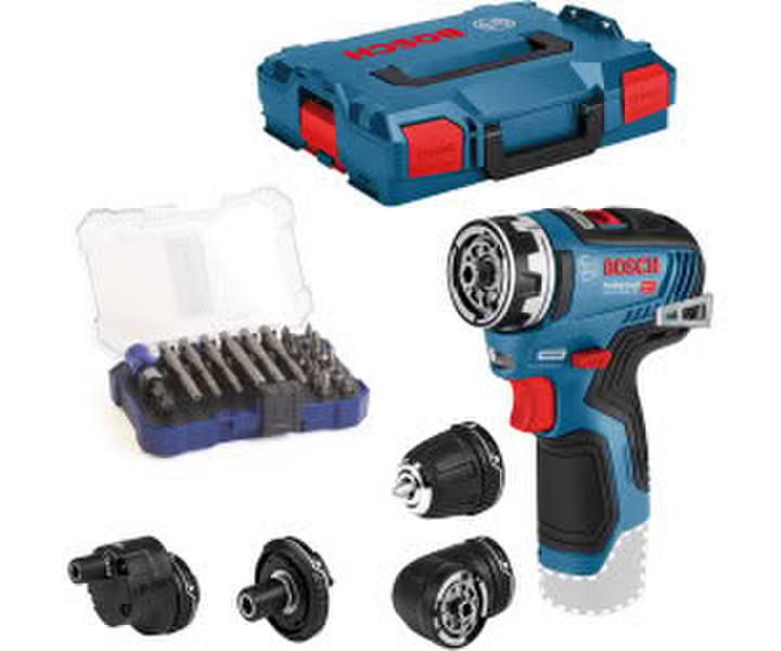 Bosch GSR 12V-35 FC (ohne Akku + Aufsätze + L-Boxx)