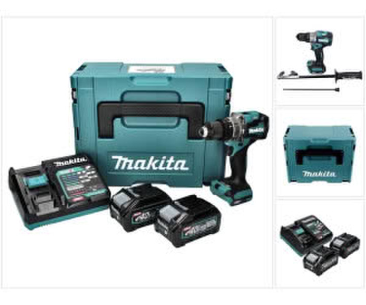 Makita HP001GM201 ( 2x 4.0Ah + Ladegerät + Makpac)