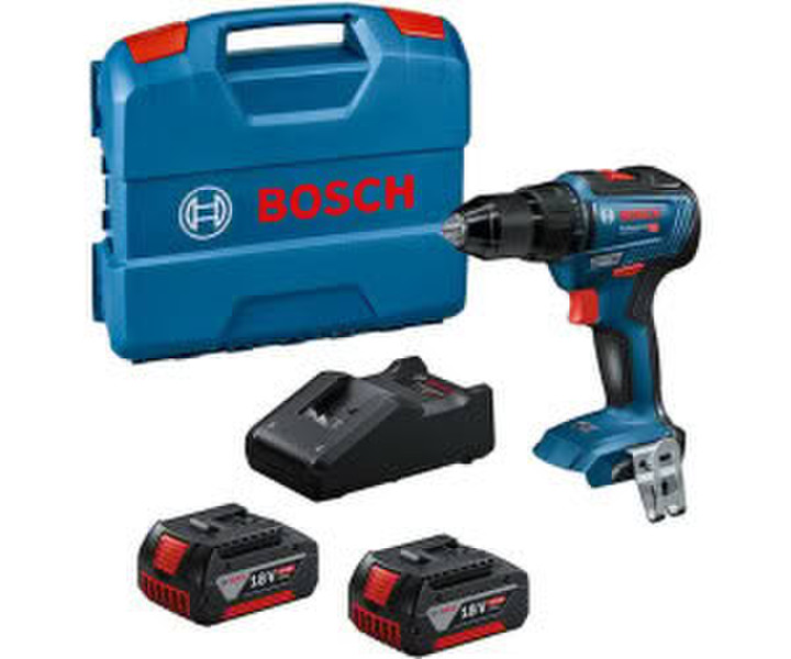 Bosch GSB 18V-55 Professional (2 x 4,0 Ah + Case)