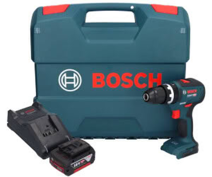 Bosch GSB 18V-55 Professional (1x 5,0 Ah + Ladegerät + Koffer)