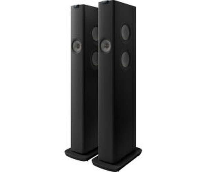 KEF LS60 Wireless Carbon Black