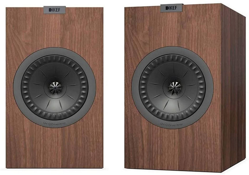 KEF Q150 walnuss