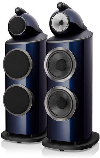 Bowers & Wilkins 801 D4 Signature Midnight Blue Metallic
