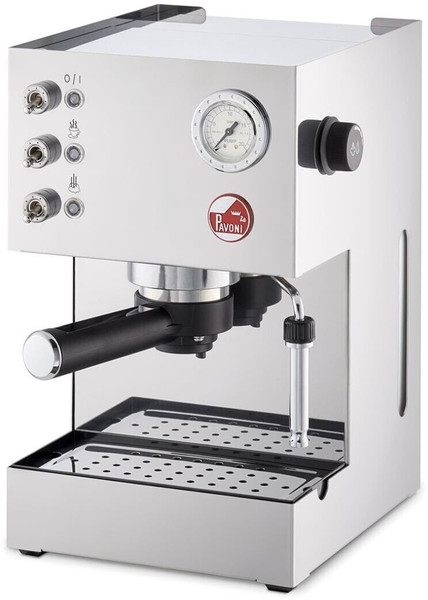 La Pavoni Gran Caffè LPMGCM03EU edelstahlfarben