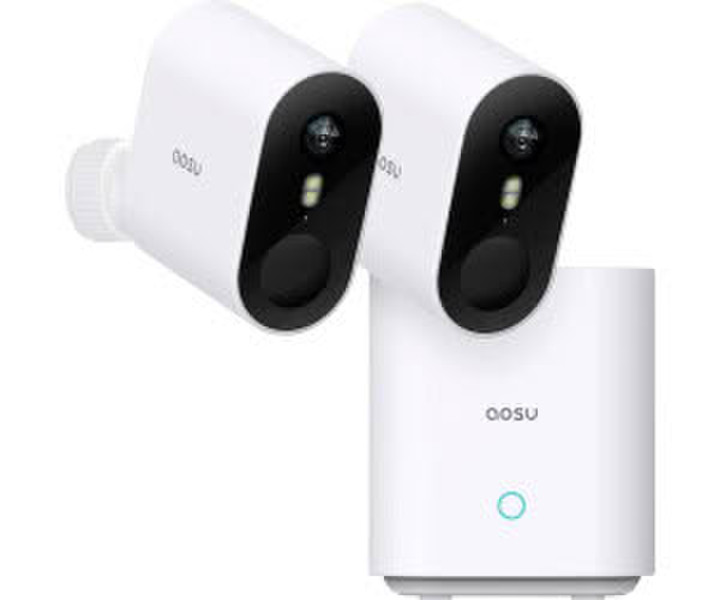 aosu WLAN IP Überwachungskamera-Set 2048 x 1536 Pixel (C6P0.WAEU02000)