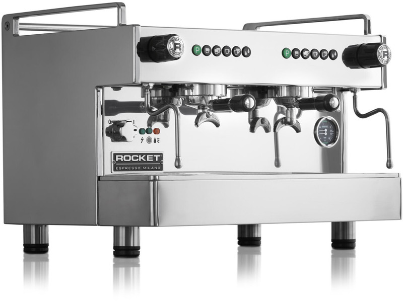 Rocket Espresso Boxer (2-gruppig + Shot TImer)