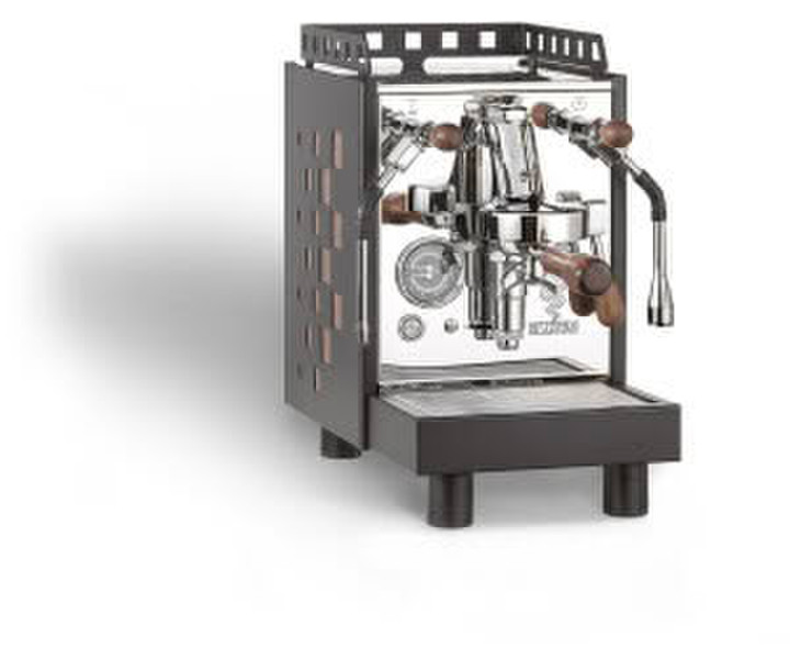 Bezzera ARIA MN SQUARE SCHWARZ HOLZ