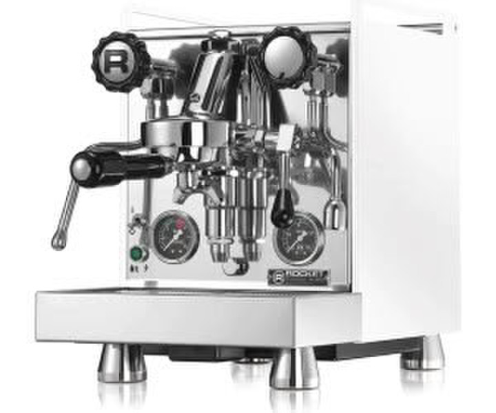 Rocket Espresso Mozzafiato Evoluzione R Cronometro weiß