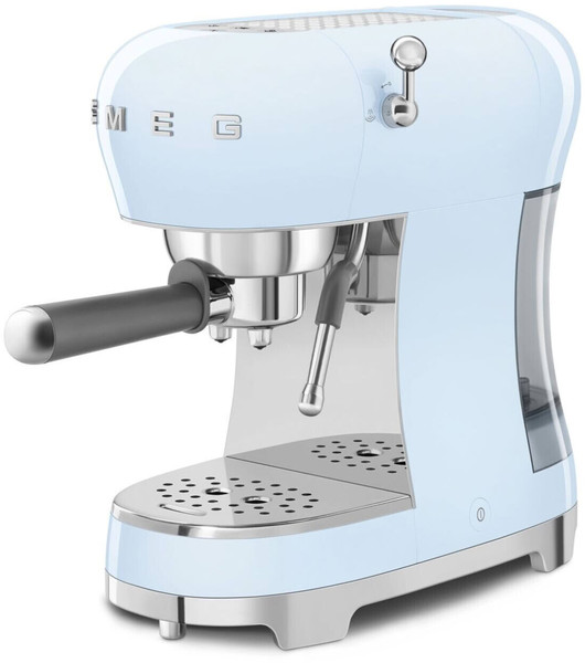 Smeg ECF02PBEU Espressomaschine Pastellblau