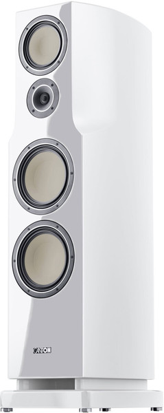 Canton Reference 3 K Lack weiß Piano Finish