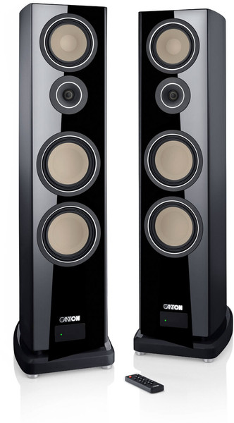 Canton Smart Reference 5 K Lack schwarz Piano Finish