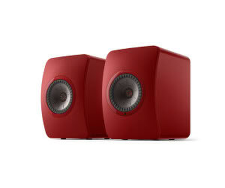 KEF LS50 Wireless II Crimson Red