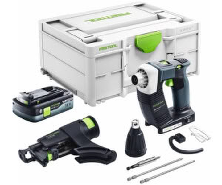 Festool DWC 18-4500 Li-Basic DURADRIVE (1x 4,0 Ah + Systainer)